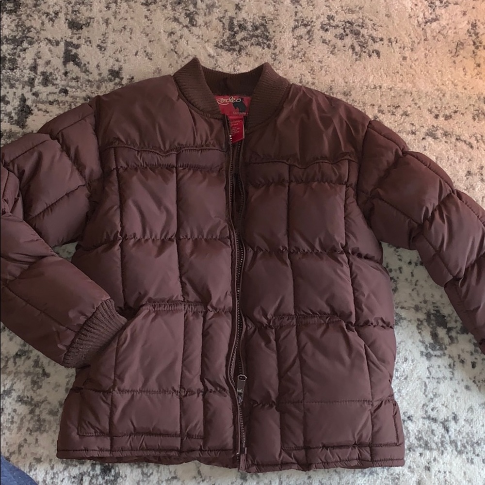 Girls puffer coat